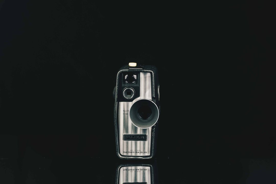 FUJICA Single 8 C100 #2629 #8mm底片录像机 - 相机 - 其他金属 黑色