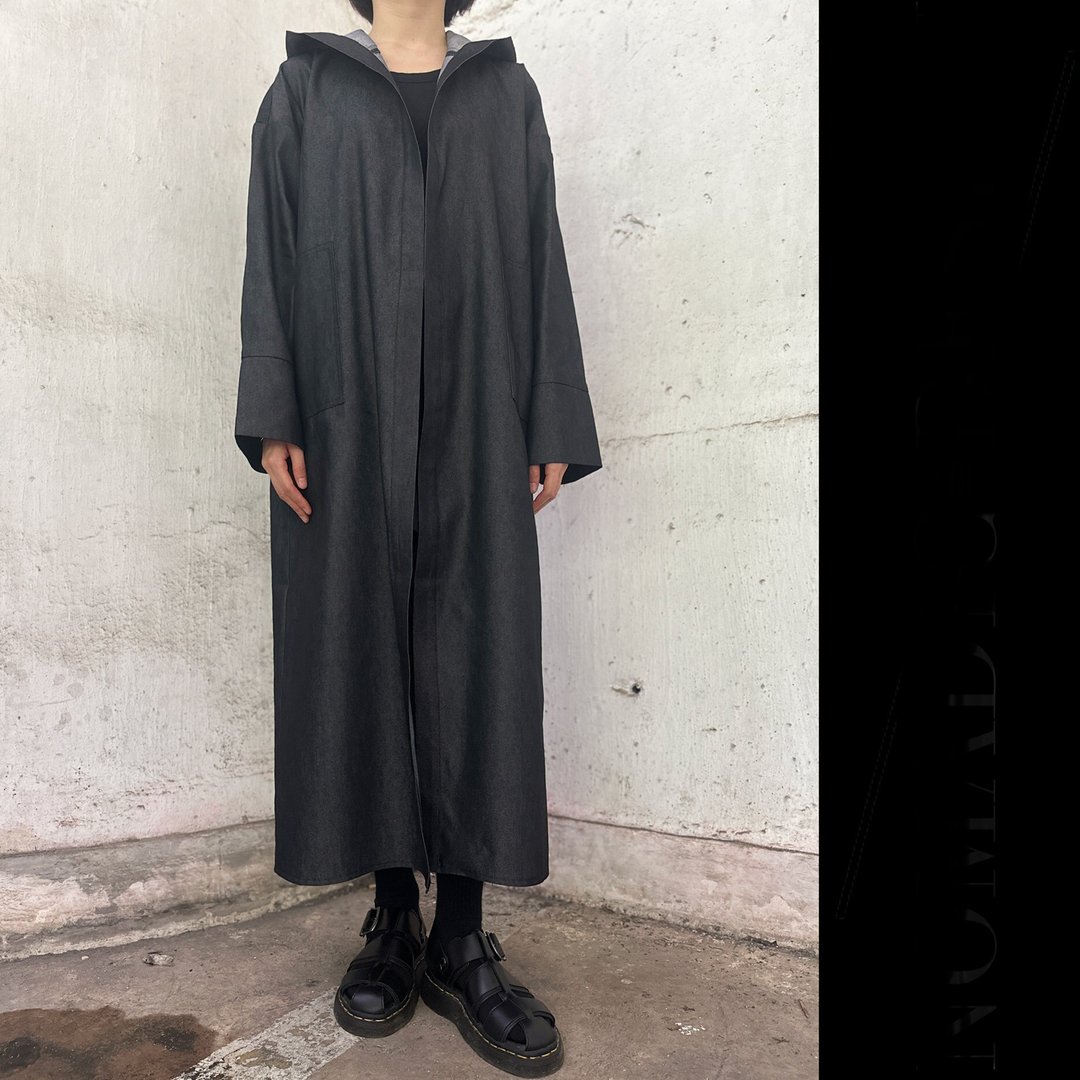 坦克牛仔外套/男女同款 - 其他 - 其他人造纤维 黑色