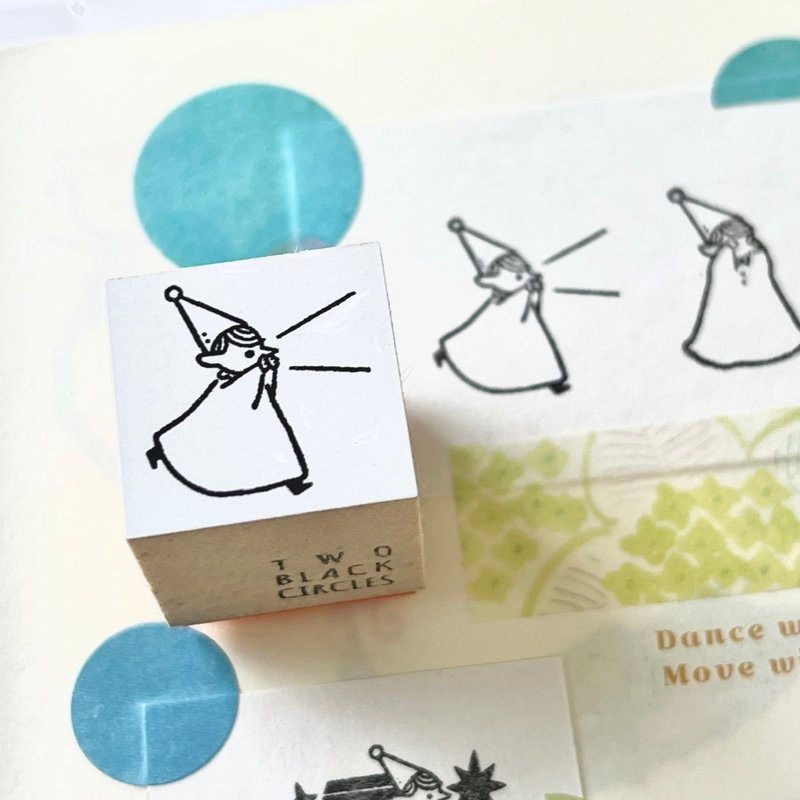 【我想告诉你】小精灵 印章 - 印章/印台 - 塑料 