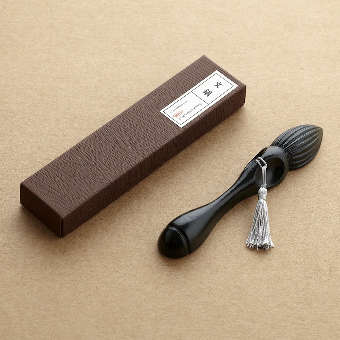 【毛笔文镇】215g 铸铁 - 墨绿色 造型文镇 - 文房用品系列 - 其他书写用品 - 其他金属 绿色