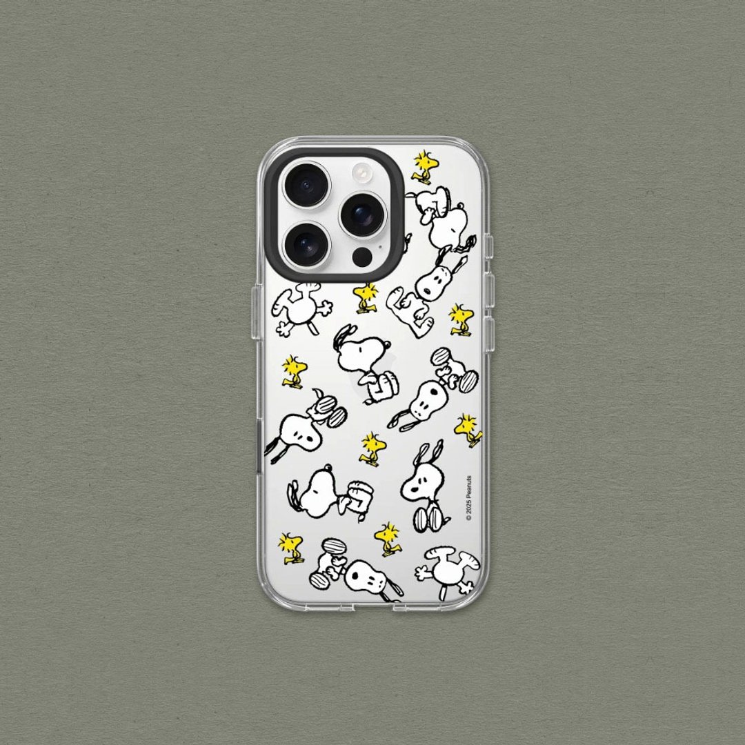 犀牛盾 Clear 透明防摔手机壳∣Snoopy 史努比/满天飞 for iPhone - 手机壳/手机套 - 塑料 透明