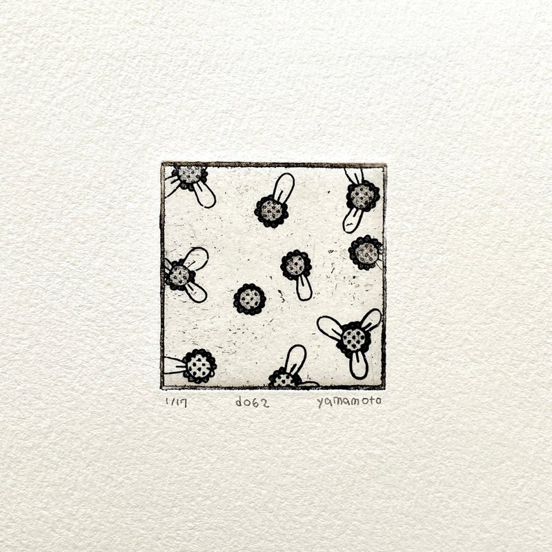 d072 铜版画 - 海报/装饰画/版画 - 纸 灰色