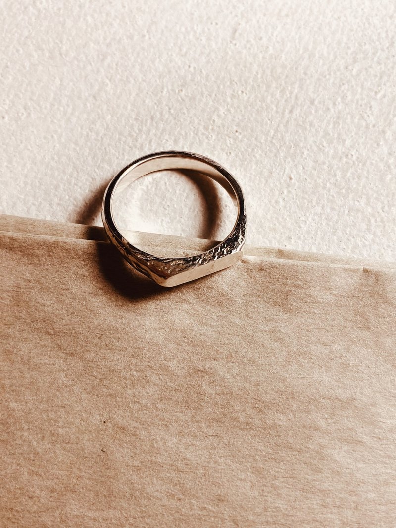 风藤戒指 - 戒指 - 纯银 银色