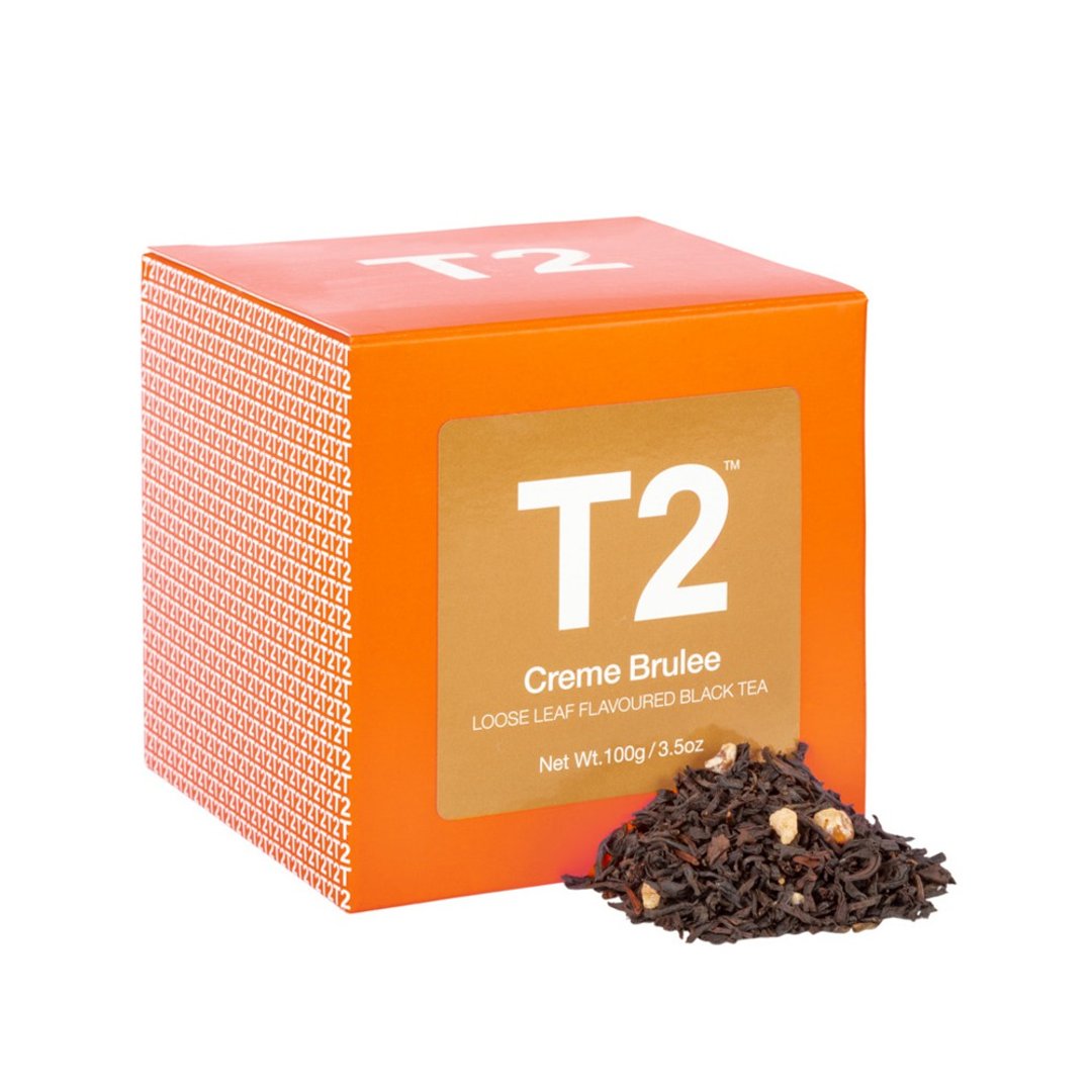澳洲T2茶 | 焦糖布丁风味茶 (Creme Brulee) - 茶 - 植物．花 