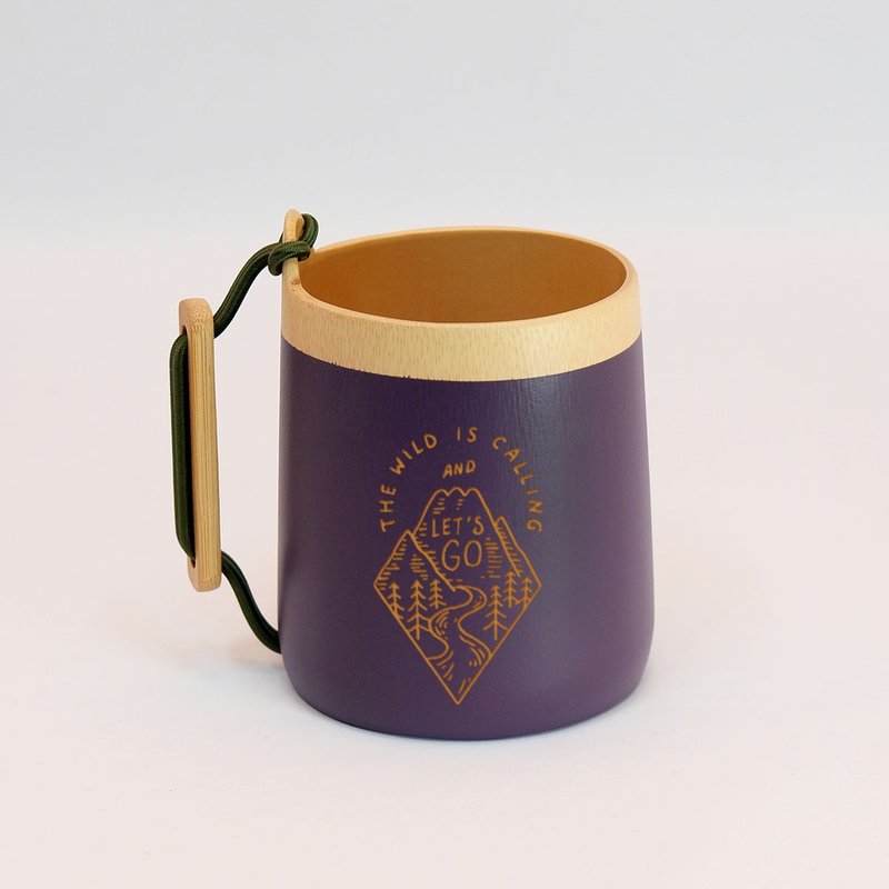 Beer Cup 元气啤酒杯(Lets Go款) - 咖啡杯/马克杯 - 竹 卡其色
