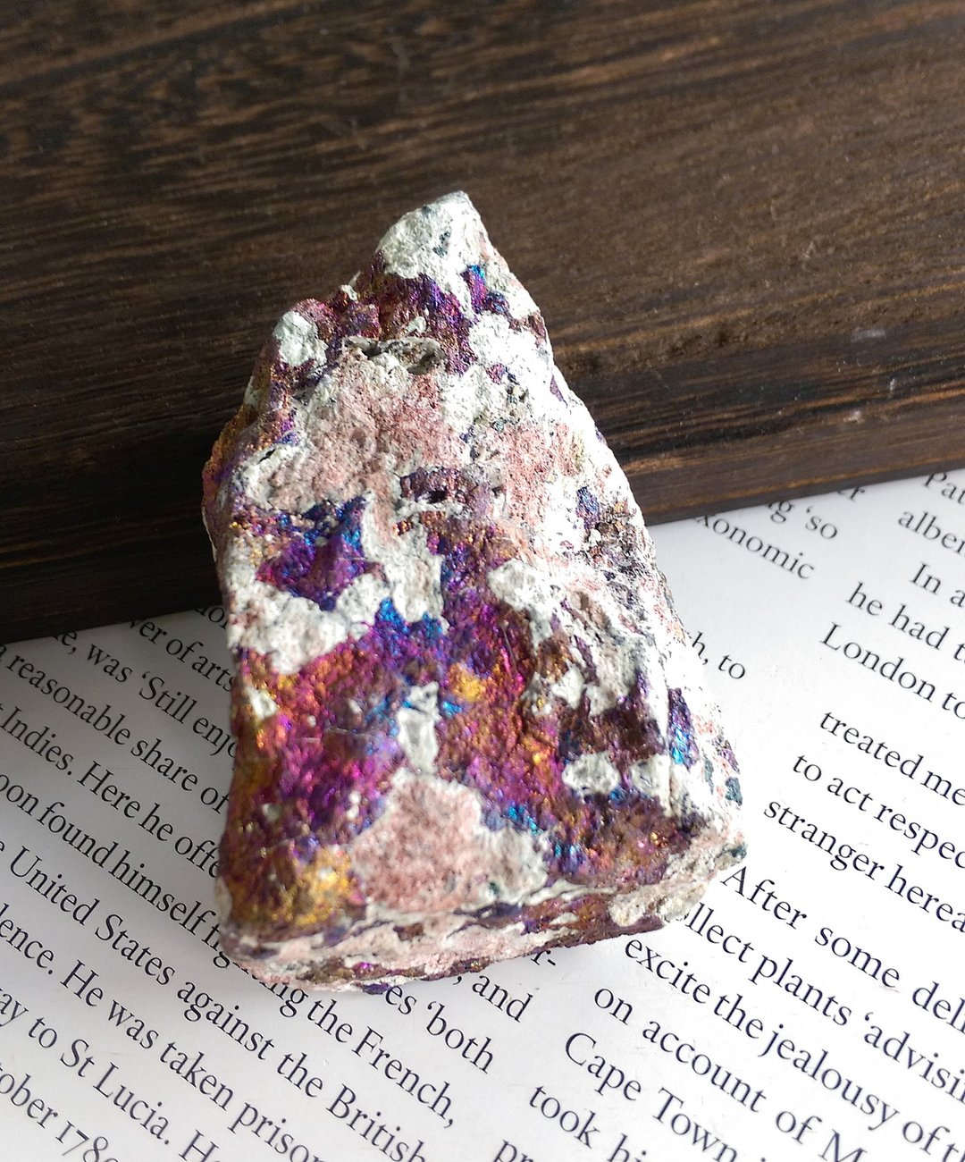 Bornite  湖北产地 斑铜矿 天然矿石 原矿 - 摆饰 - 其他材质 