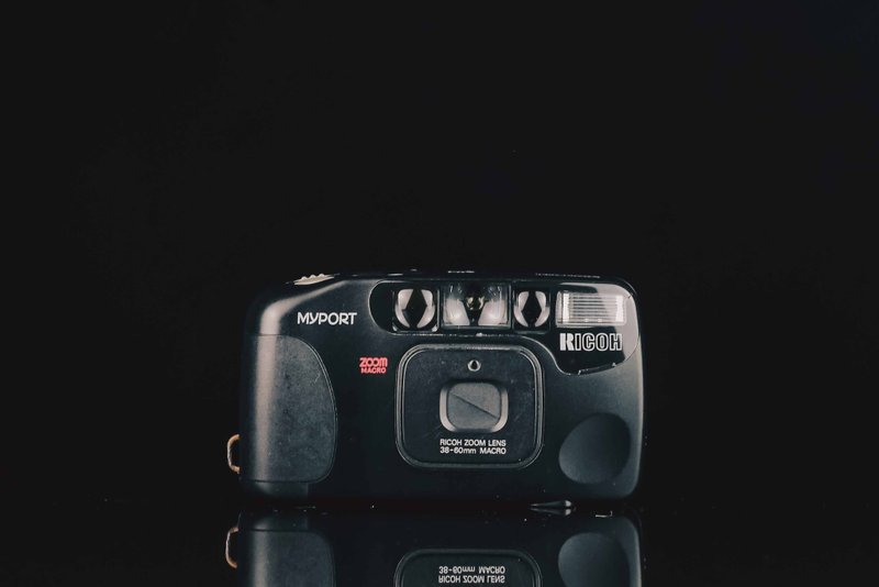 RICOH MyPORT ZOOM mini #6259 #135底片相机 - 相机 - 其他金属 黑色