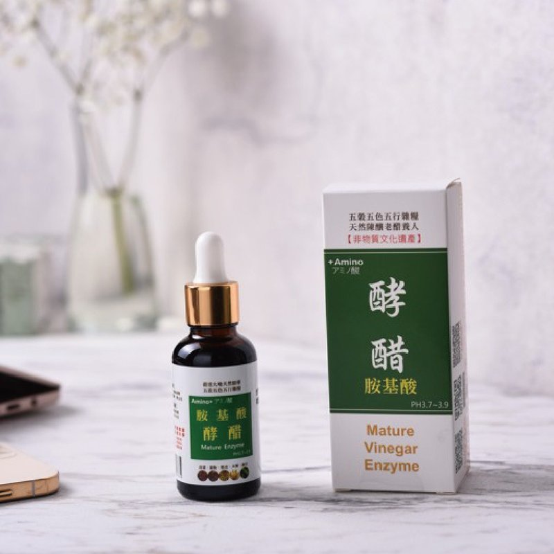 胺基酸酵醋x老陈醋x滋补强身x健康维持 - 醋/水果醋 - 其他材质 