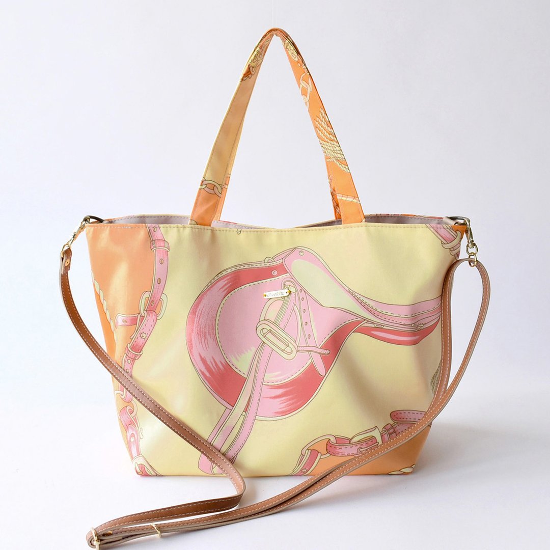 LUNCH TOTE (M) / 日本制造 - 手提包/手提袋 - 其他材质 