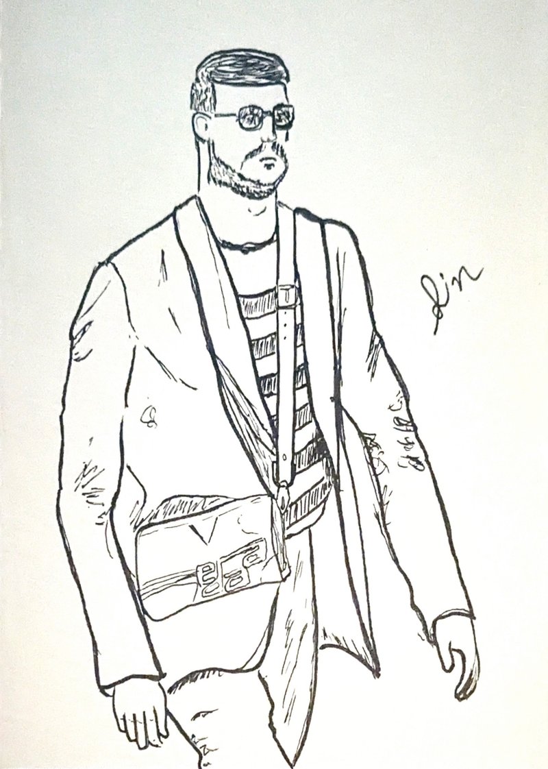 【Fashion Street Series】BORDER - 海报/装饰画/版画 - 纸 