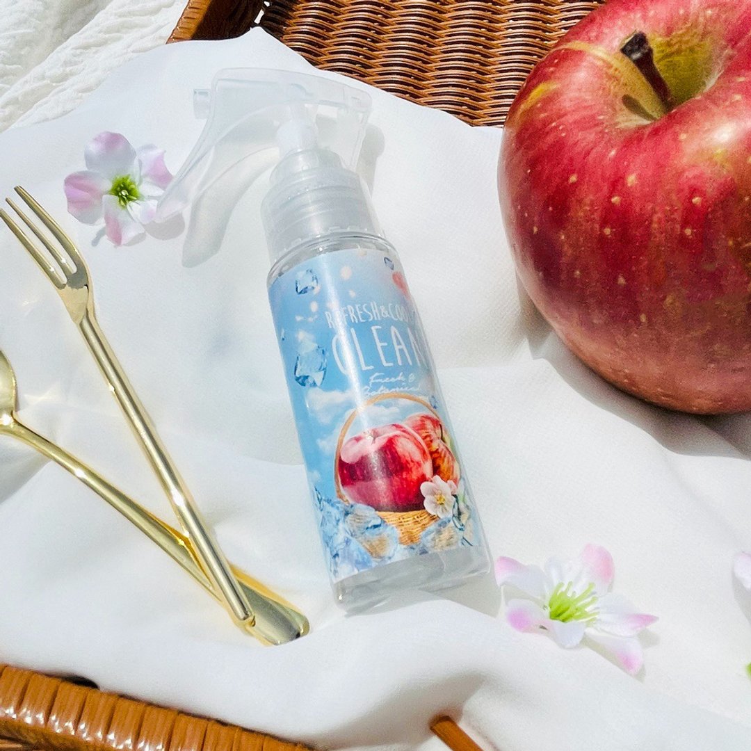 纯境-甜苹果 冰香衣物瞬凉喷雾50ml - 香水/香膏 - 其他材质 