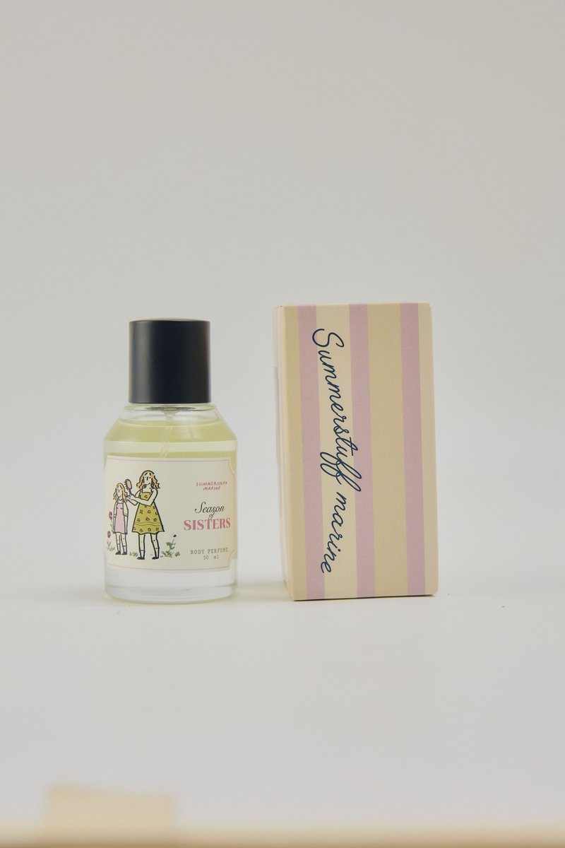 Summerstuff.marine - 香氛喷雾 气息“SEASON OF SISTERS” (50 ml) - 香水/香膏 - 其他材质 白色