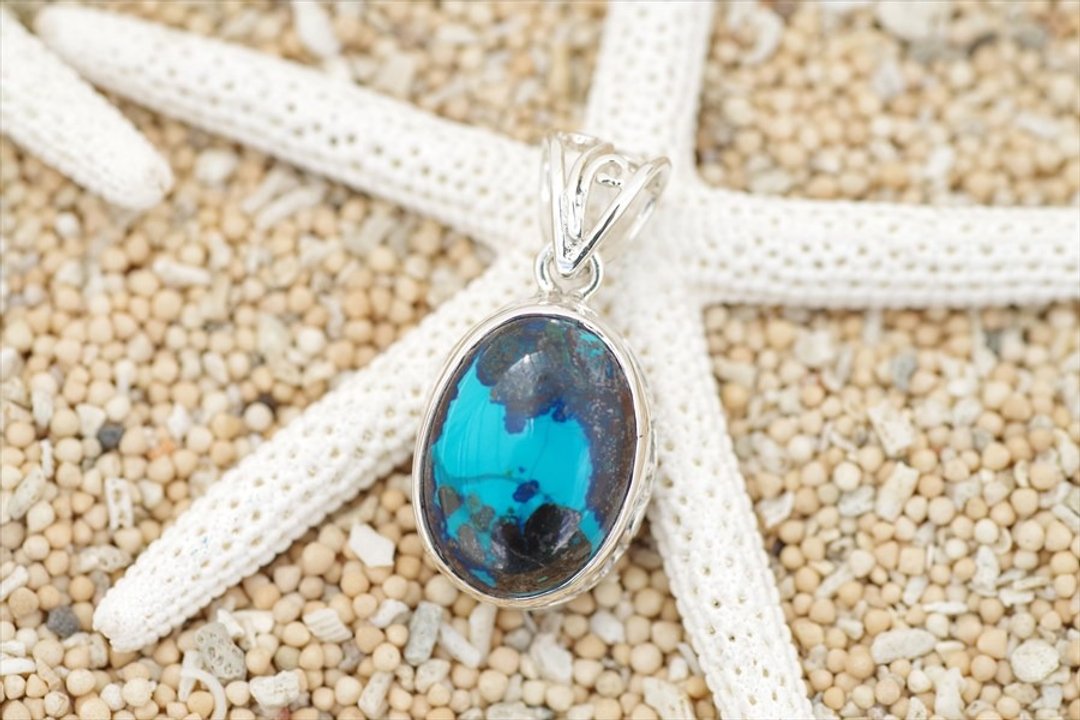 Pendant of Kurisokora, such as the Earth - 项链 - 宝石 绿色
