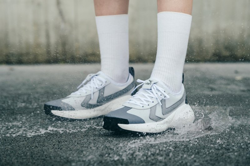 赠啰包【台湾制】V-TEX超机能防水鞋 - SOULMADE镍灰 - 雨鞋/雨靴 - 防水材质 灰色