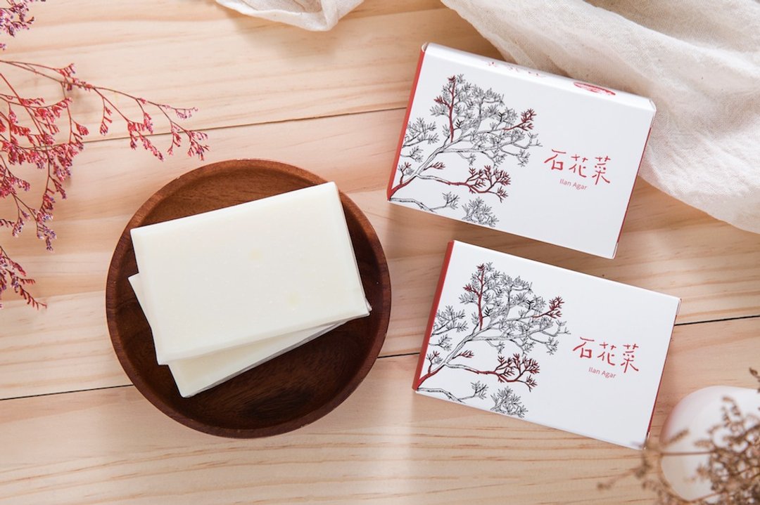 石花净白洁面皂 - 肥皂/手工皂 - 其他材质 粉红色