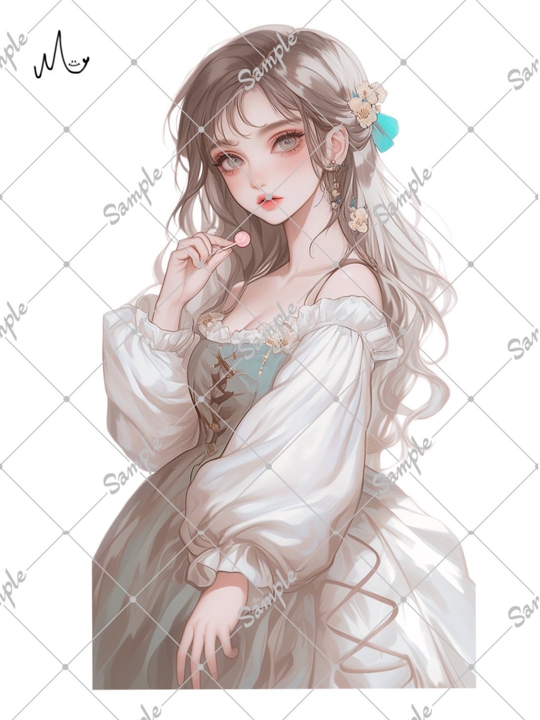原创人物贴纸 - 贴纸 - 纸 