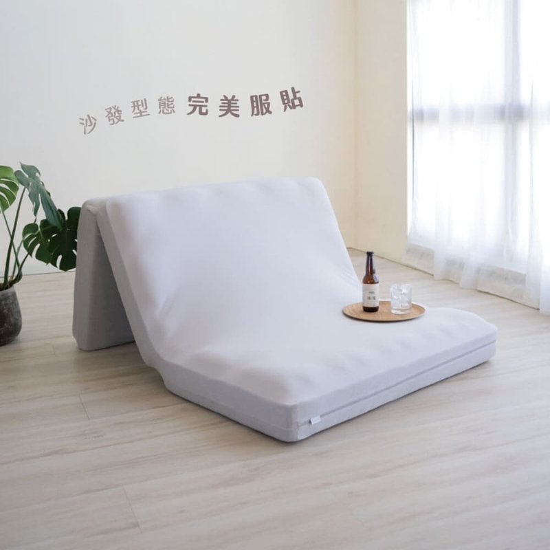 【LOVEFU大岛乐眠】第二代竹眠植柔-无光灰-无光厚垫床包 - 寝具 - 竹 