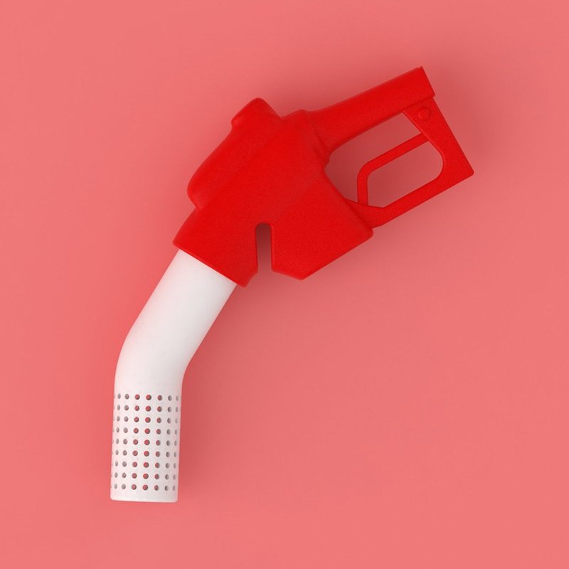 Refuel 加油枪泡茶器 - 茶具/茶杯 - 硅胶 