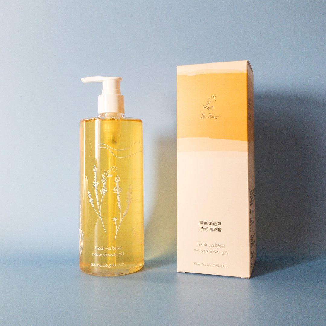 【即期品出清】清新马鞭草 - 奈米沐浴露 - 沐浴用品 - 浓缩/萃取物 黄色