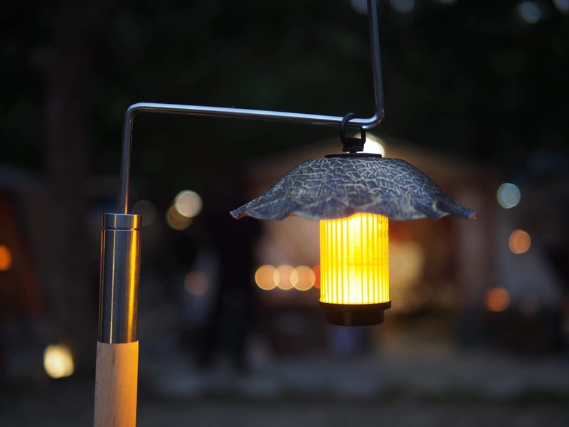 裙摆摇摇 铜灯罩 - 灯具/灯饰 - 铜/黄铜 金色