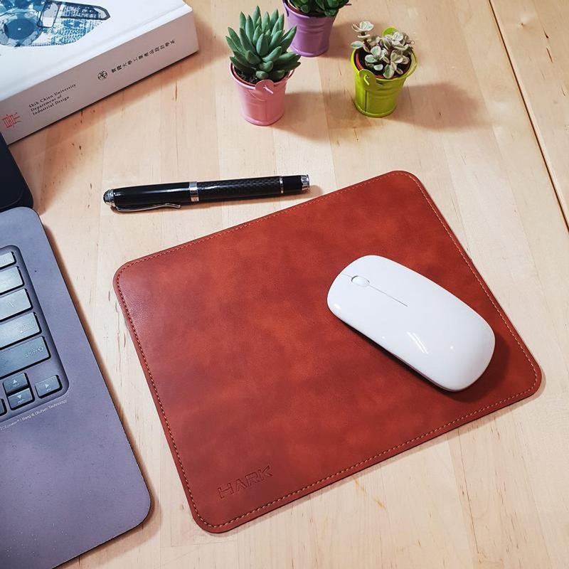 经典皮革鼠标垫 (HMP-03BR) - 鼠标垫 - 其他材质 