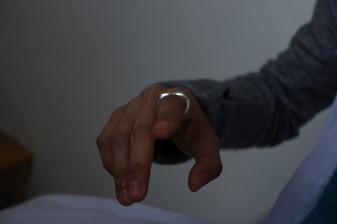 ( H ) ring - 戒指 - 银 