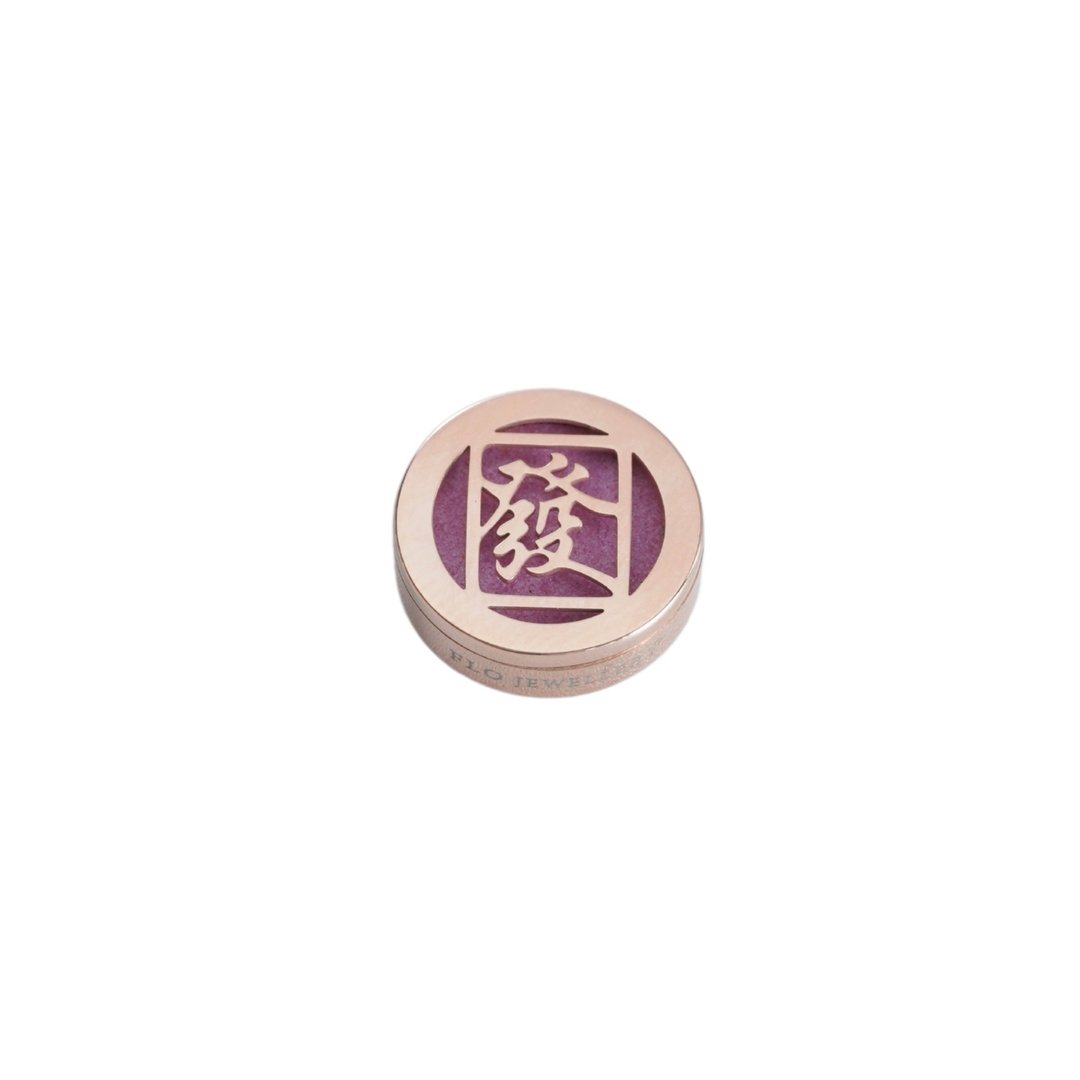 限量版发财麻将FLO Diffuser专利扩香口罩饰物口 - 其他 - 不锈钢 银色