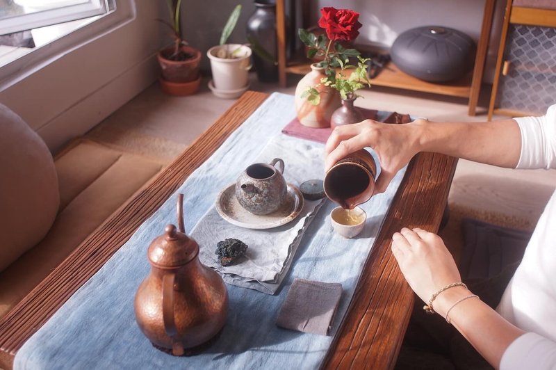 营地生活茶课 周六课 四小时 茶道初心者修习 - 摄影/心灵/讲座 - 其他材质 