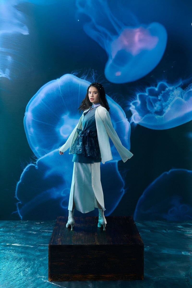 和风外套 - 白 - 女装休闲/机能外套 - 棉．麻 白色