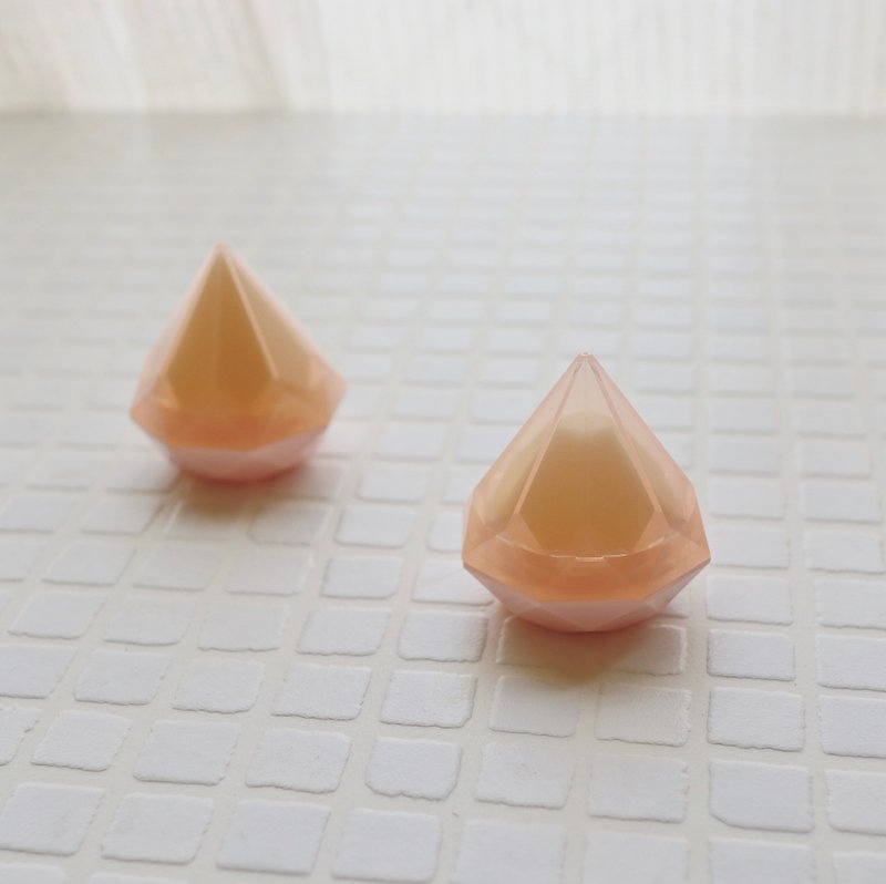 钻石 随身皂 洗手皂 婚礼小物 - 肥皂/手工皂 - 精油 粉红色