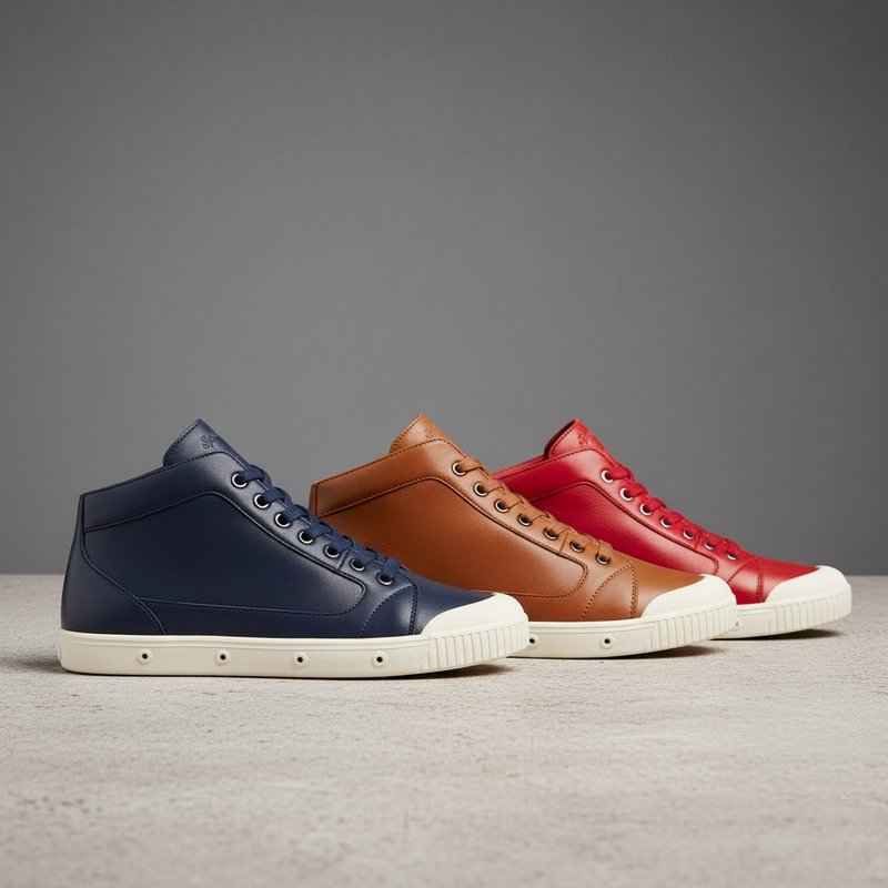 顶级小羊皮 男鞋 / 法国 Spring Court / M2 / 真皮 - 男款皮鞋 - 真皮 多色