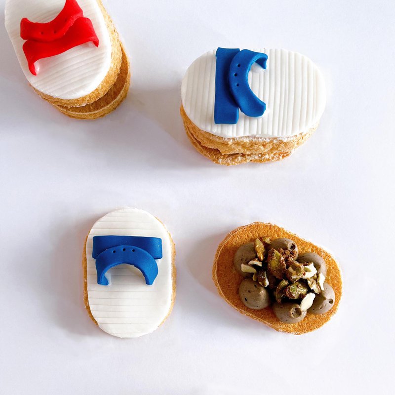 蓝白拖达克瓦兹・一人成班・两个锅子 - 美食 - 其他材质 