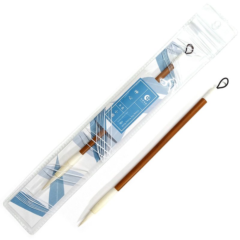 【神心系列】 羊毫 毛笔 小楷 - 精选毛笔系列 - 其他书写用品 - 其他材质 咖啡色