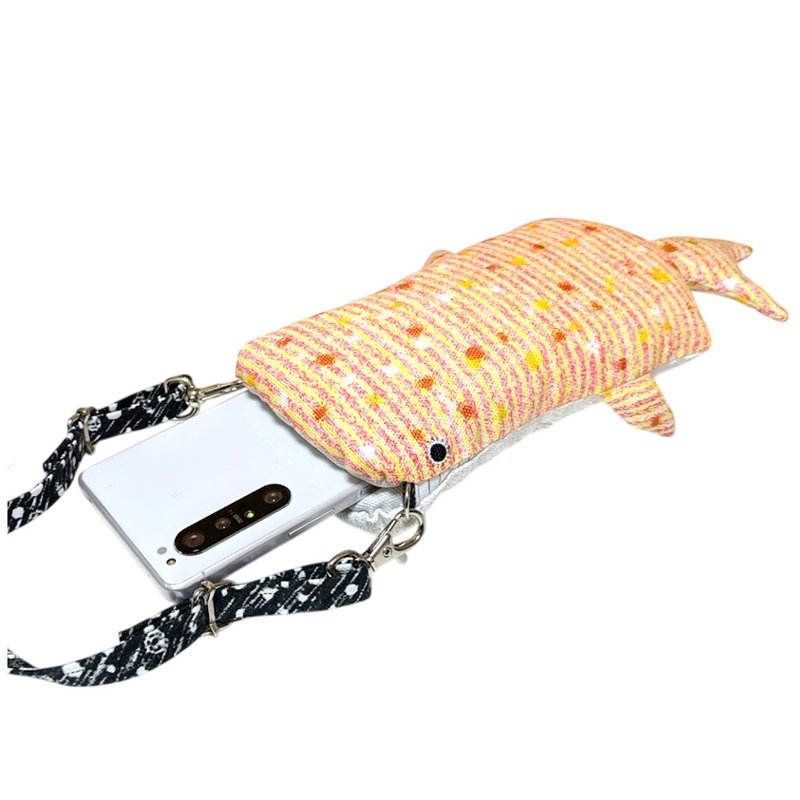 手机包　　鲸鲨型　 侧背包　 斜背包　 手机包　 帆布包　多巴胺 - 侧背包/斜挎包 - 海绵 