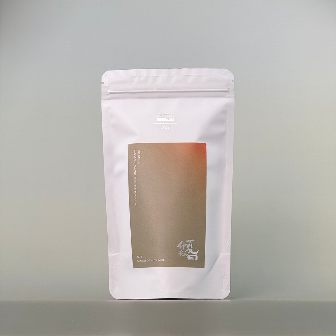 花果茶 金钻凤梨红茶 / 仲夏初日 Sunrise of Midsummer No.7 - 茶 - 新鲜食材 