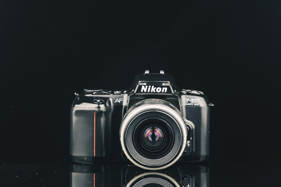 NIKON F-601+TAMRON AF 28-80mm F=3.5-5.6 #5128 #135底片相机 - 相机 - 其他金属 