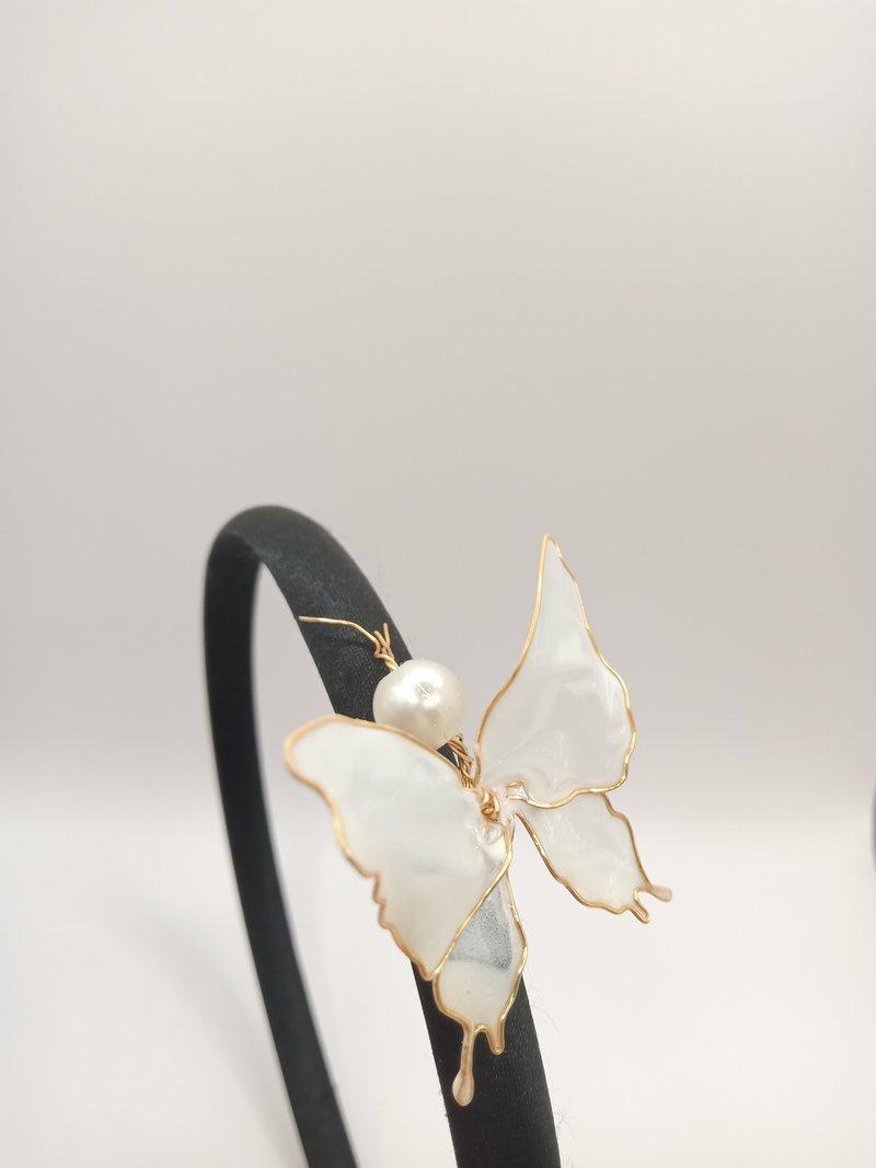 水晶花蝴蝶 | 发饰 - 发饰 - 其他材质 多色