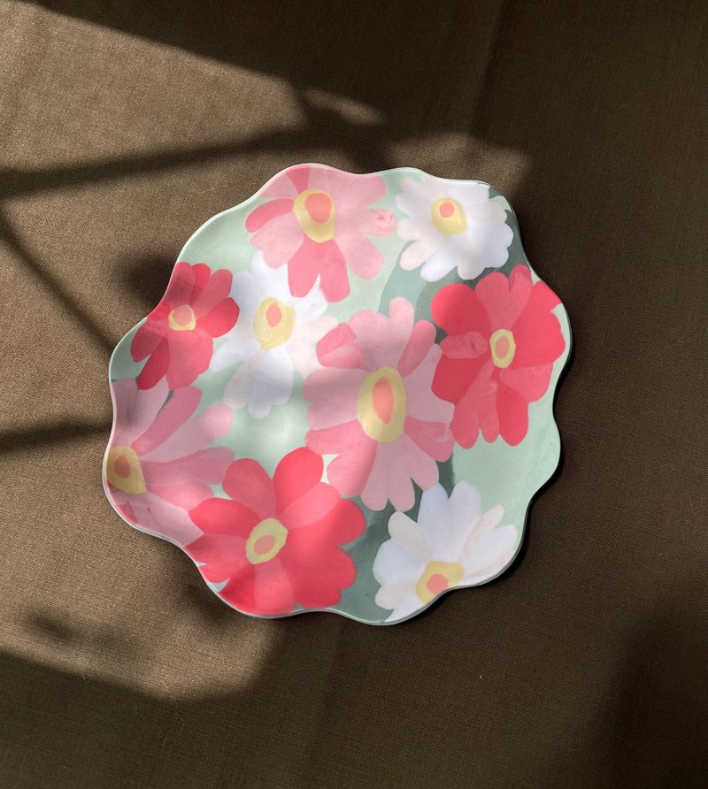 百日草大浅盘系列 - 盘子/餐盘/盘架 - 瓷 