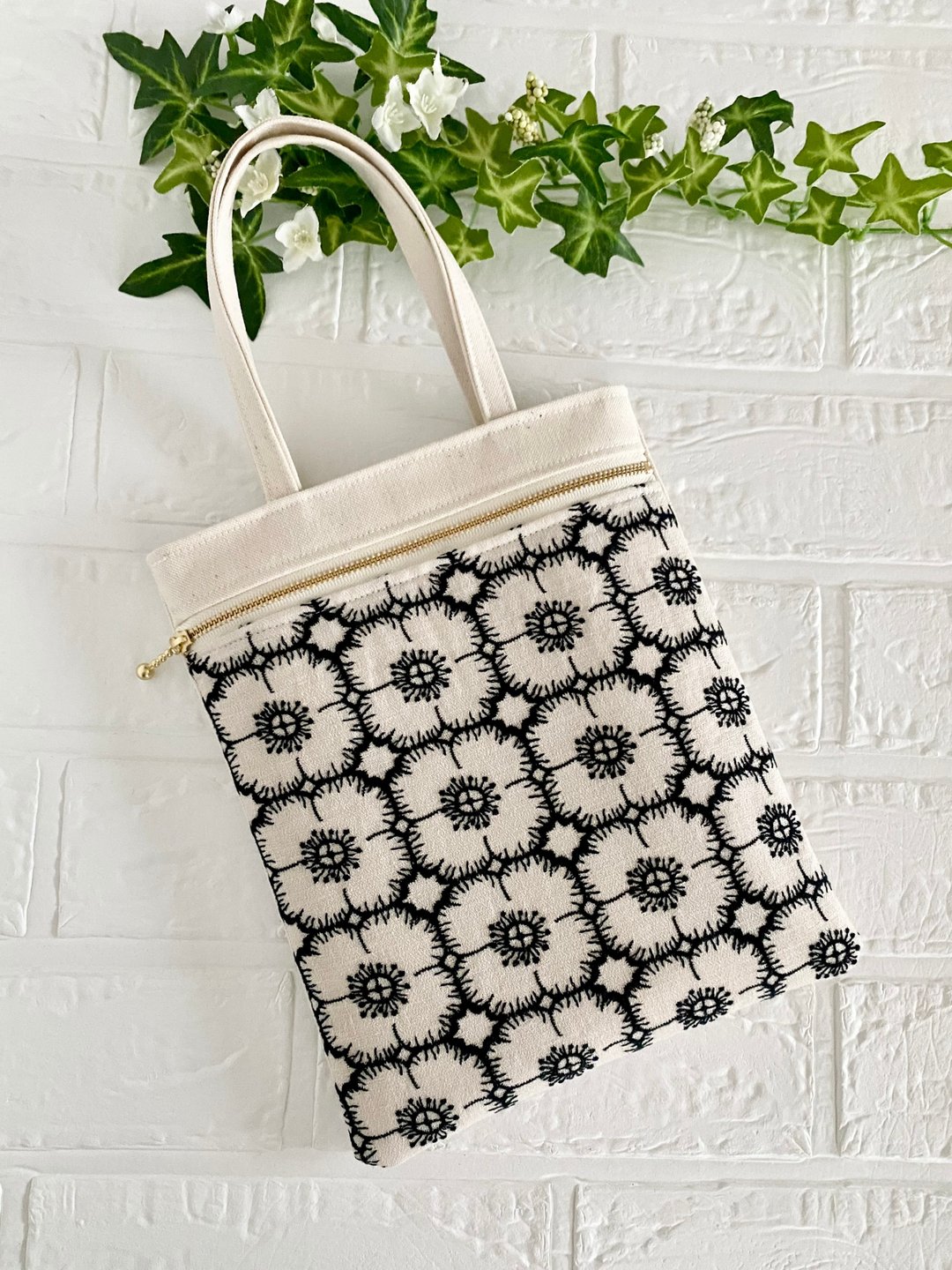 Mina perhonen Anemone Anemone mini bag - 其他 - 棉．麻 