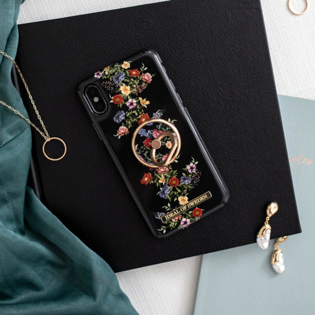 iPhone 11系列 XR / Xs Max 北欧时尚瑞典流行手机壳-黑彩缤纷 - 手机壳/手机套 - 塑料 黑色