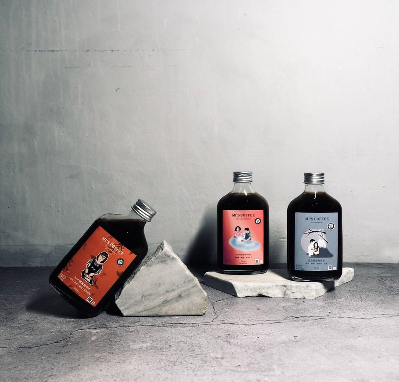 【小三元】三款独特风味浓缩 x 200ml - 咖啡 - 玻璃 