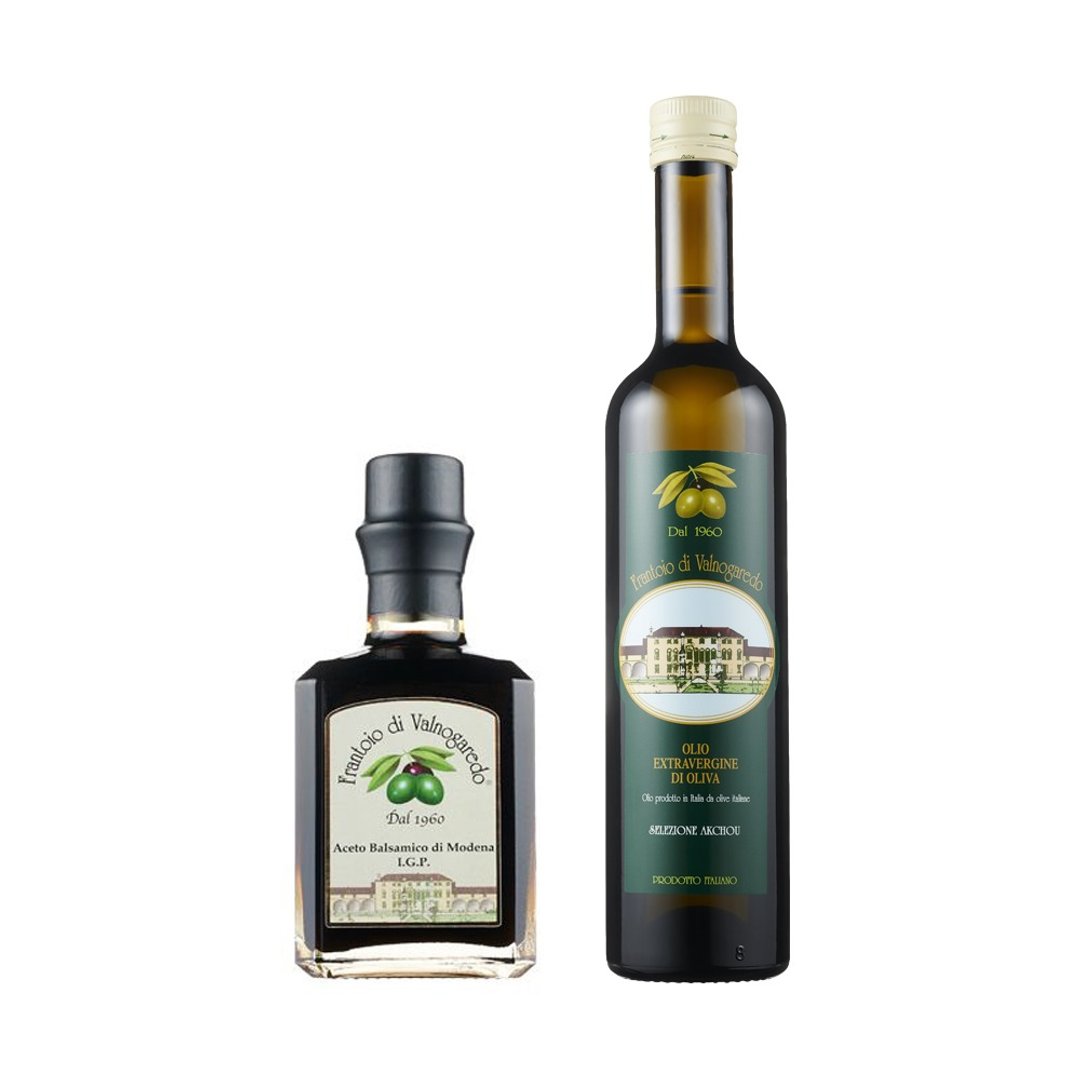 FDV农家瑞第一道冷压特级初榨橄榄油 (橄榄油500ml+红酒醋250ml) - 酱料/调味料 - 新鲜食材 