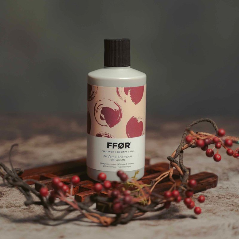 英国FFOR维根 蓬松丰盈洗发精 细软发适用 发根直挺 300ml 1000ml - 洗发用品 - 其他材质 粉红色