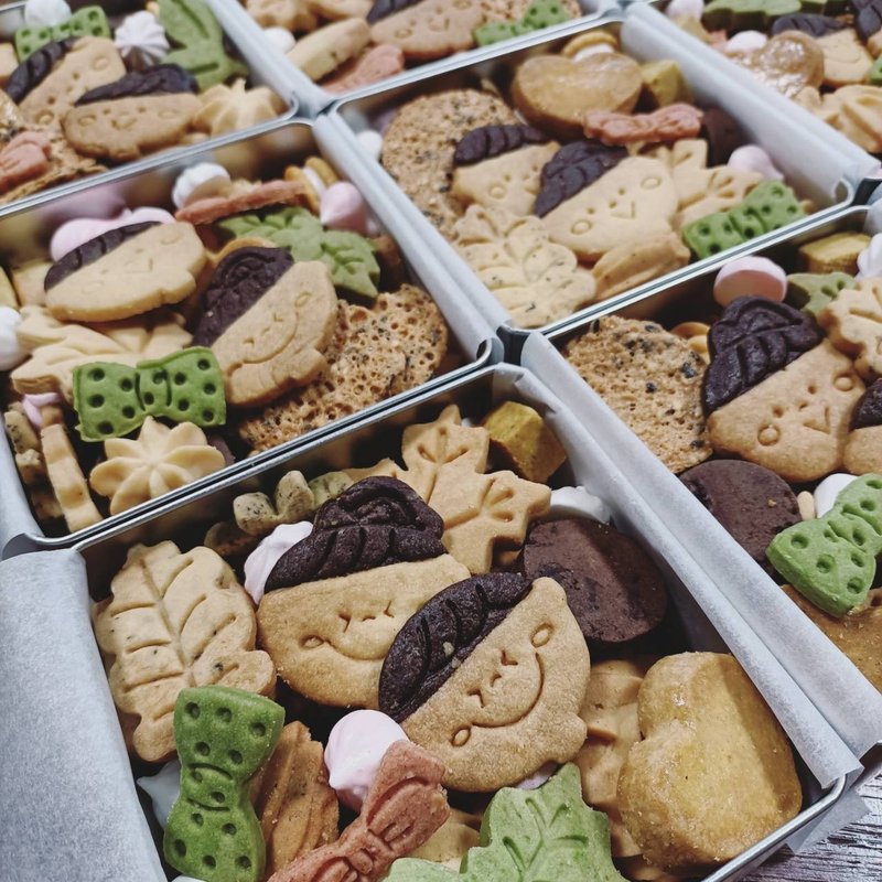 铁盒饼干(娃娃版) - 手工饼干 - 新鲜食材 