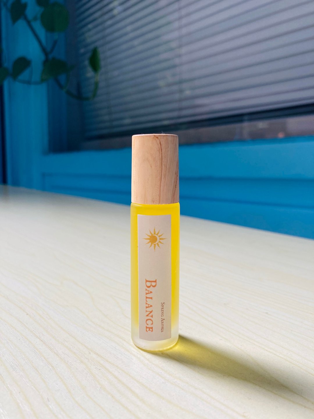 Balance 安定滚珠精油 - 失眠 敏感 焦虑 减压 胃痛 经痛 - 香薰/精油/线香 - 精油 多色