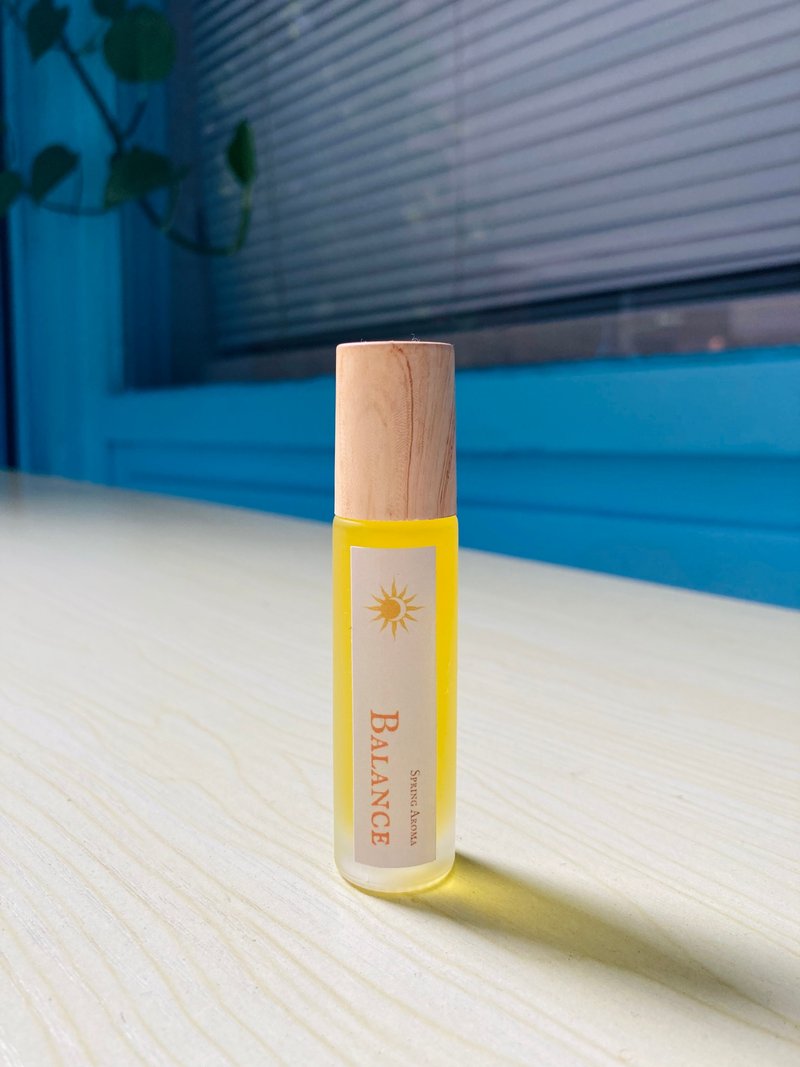 Balance 安定滚珠精油 - 失眠 敏感 焦虑 减压 胃痛 经痛 - 香薰/精油/线香 - 精油 多色