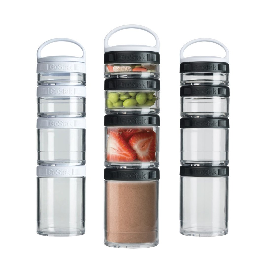 BlenderBottle【Gostak系列】Tritan多层补给保鲜罐 - 其他 - 环保材料 黑色