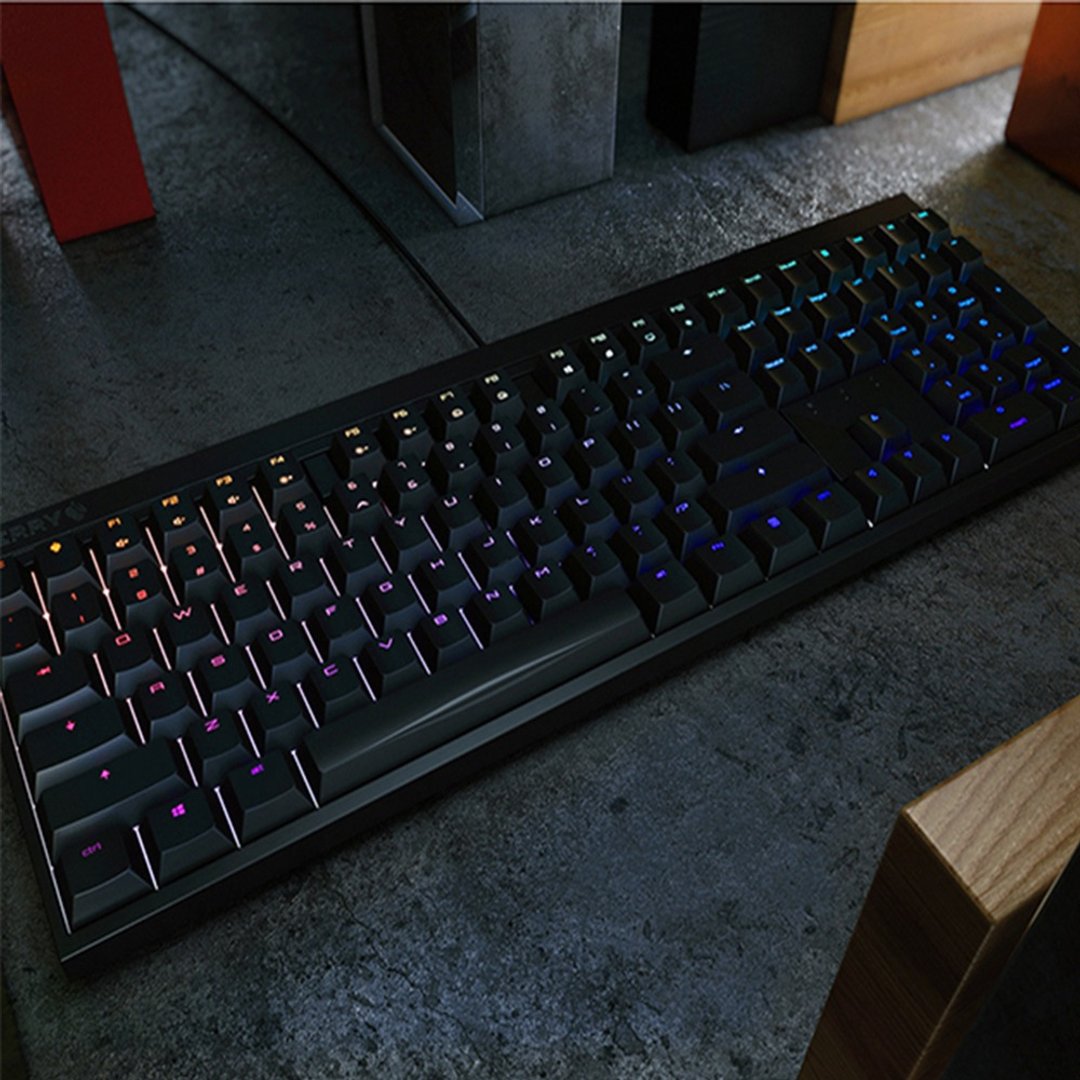 【免运特惠】CHERRY MX2.0S电竞游戏办公RGB机械键盘 - 电脑配件 - 其他材质 