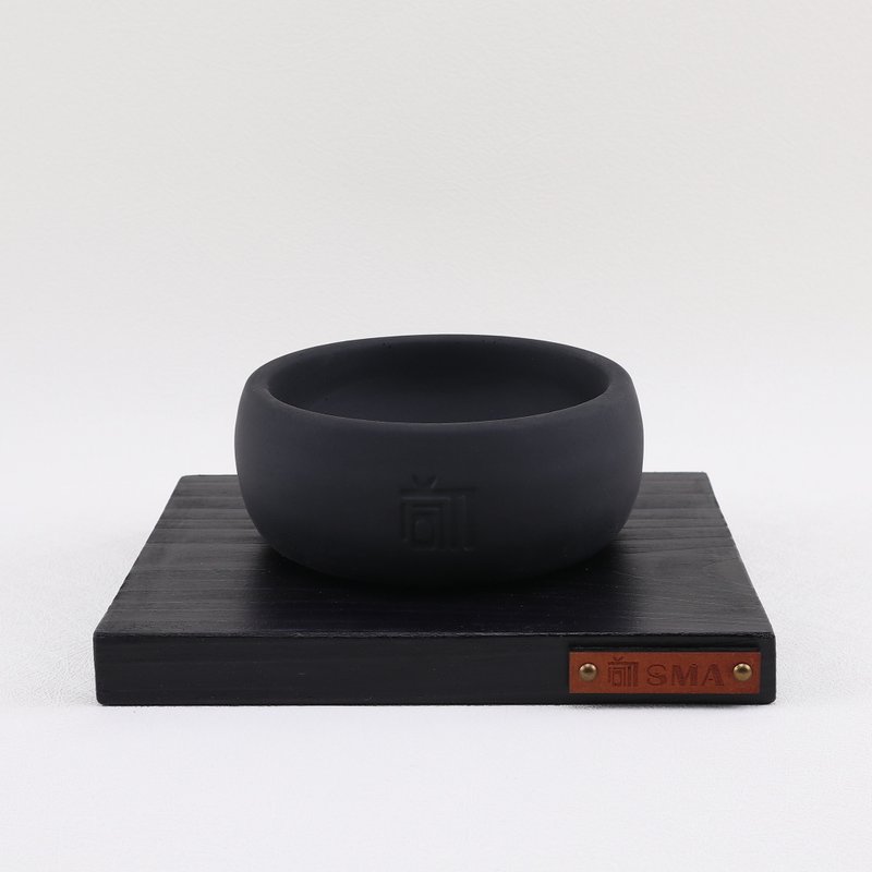 砌-浅圆/水泥盆/适合-苔球/浅根植物 - 植栽/盆栽 - 水泥 