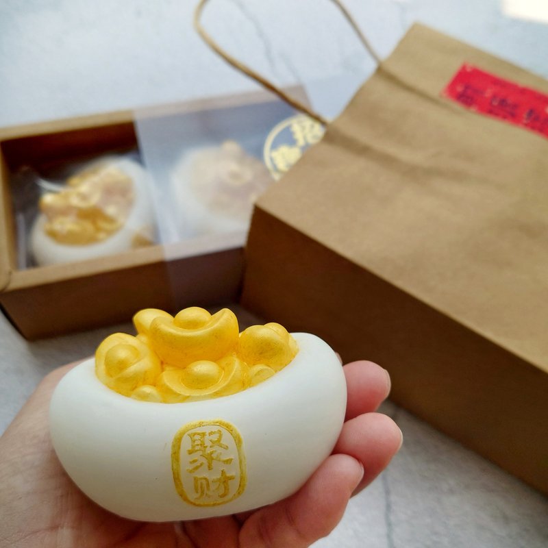 招财进宝升官发财礼盒 - 肥皂/手工皂 - 其他材质 